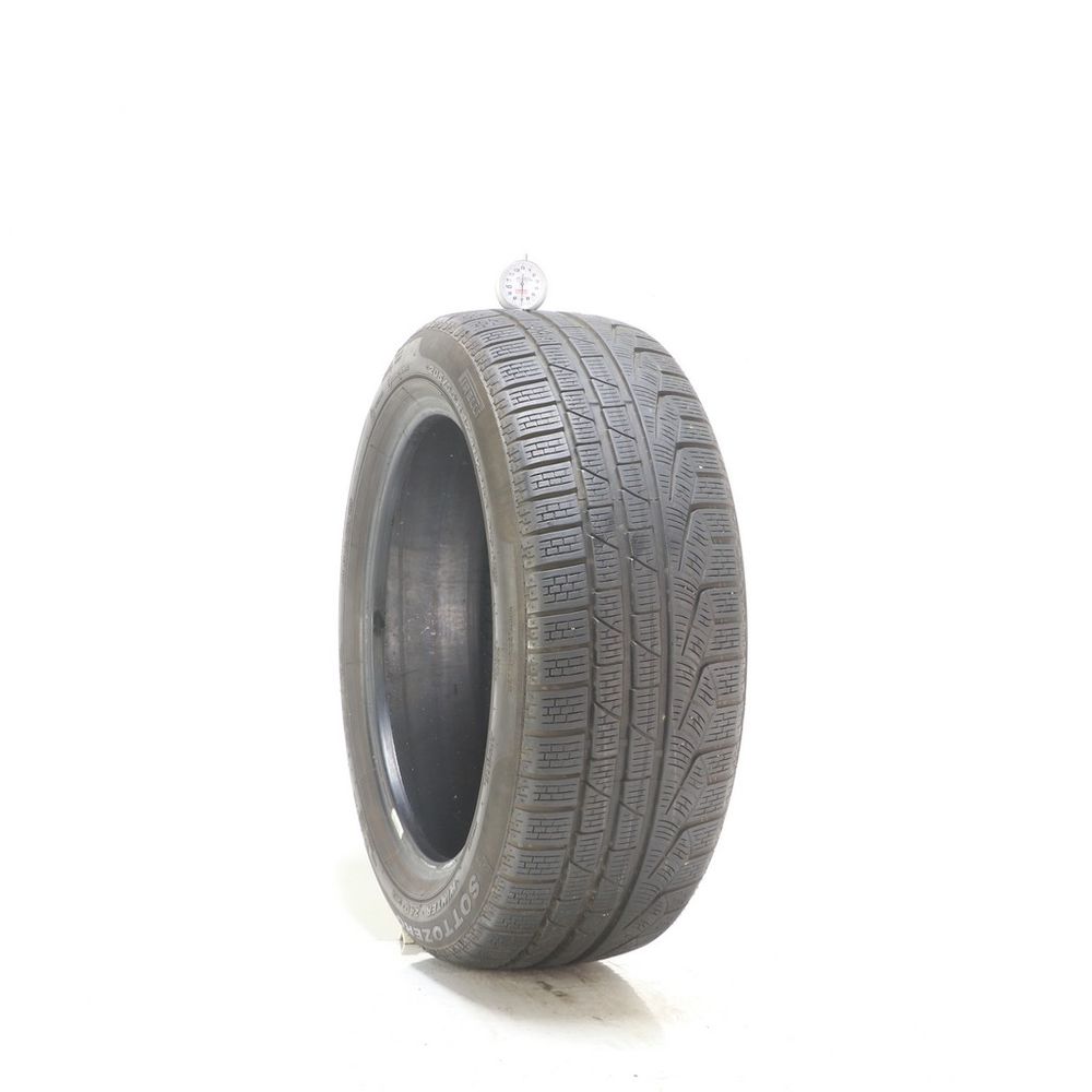 Used 205/55R17 Pirelli Sottozero Winter 240 Serie II NO 91V - 7/32 - Image 1