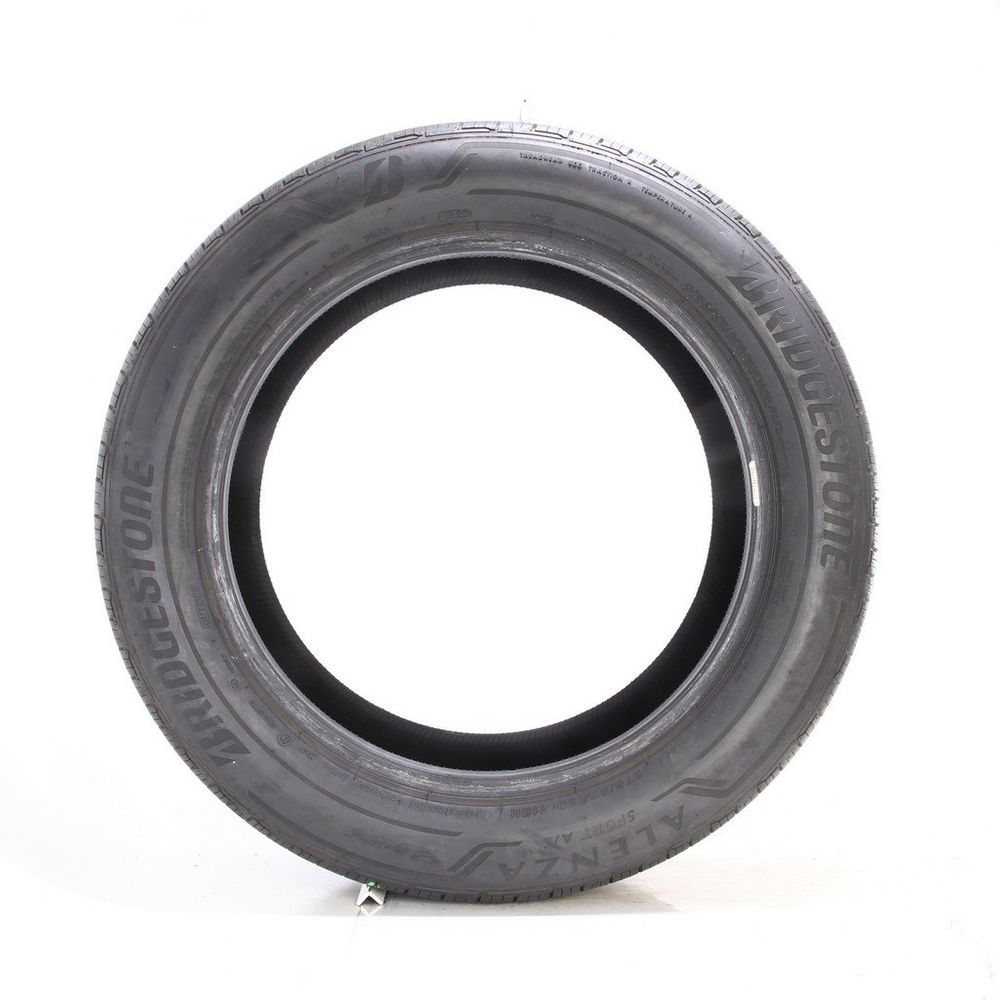Set of (2) Used 275/50R20 Bridgestone Alenza Sport A/S RFT MOE 113H - 8-8.5/32 - Image 6