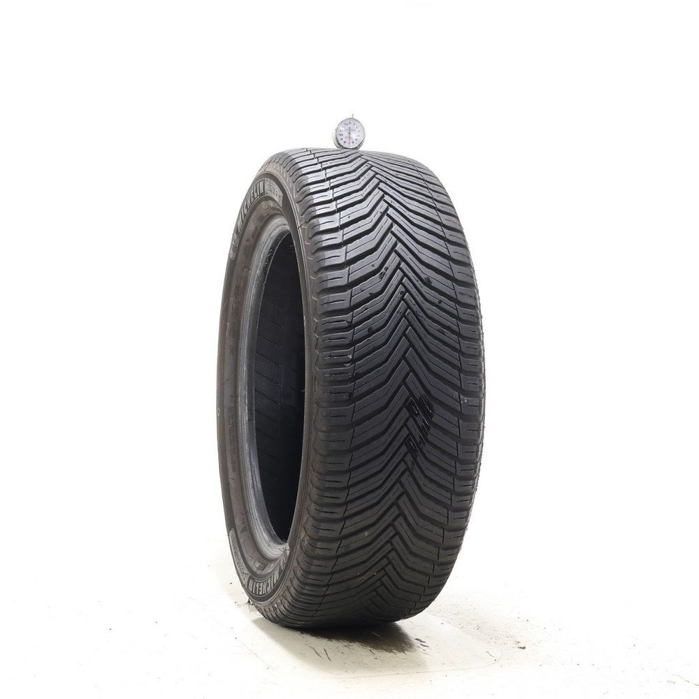 Set of (2) Used 235/55R19 Michelin CrossClimate 2 105H - 7-7.5/32 - Image 1