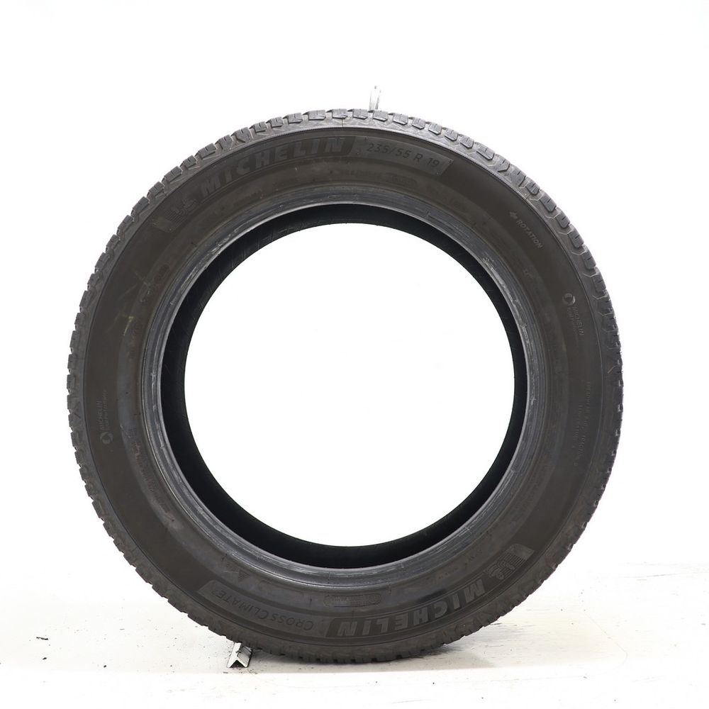 Set of (2) Used 235/55R19 Michelin CrossClimate 2 105H - 7-7.5/32 - Image 3