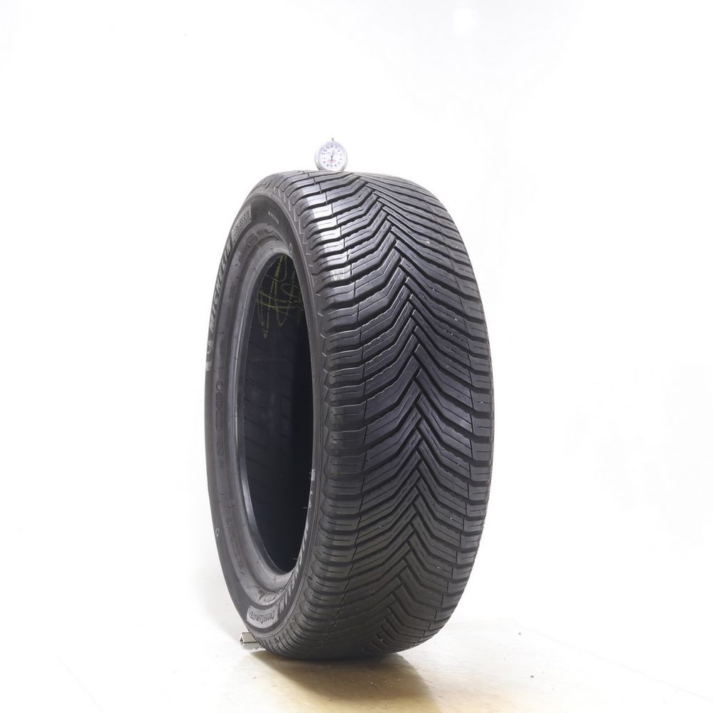 Set of (2) Used 235/55R19 Michelin CrossClimate 2 105H - 7-7.5/32 - Image 4
