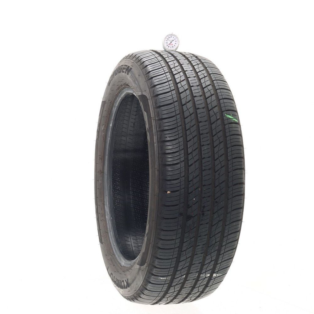 Set of (2) Used 235/55R19 Kumho Crugen Premium AO 101H - 8.5-9.5/32 - Image 1