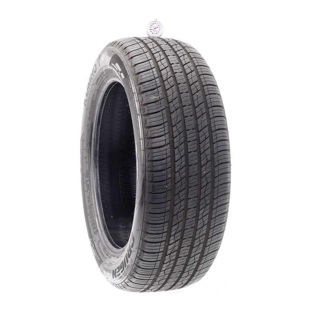 Set of (2) Used 235/55R19 Kumho Crugen Premium AO 101H - 8.5-9.5/32 - Image 4