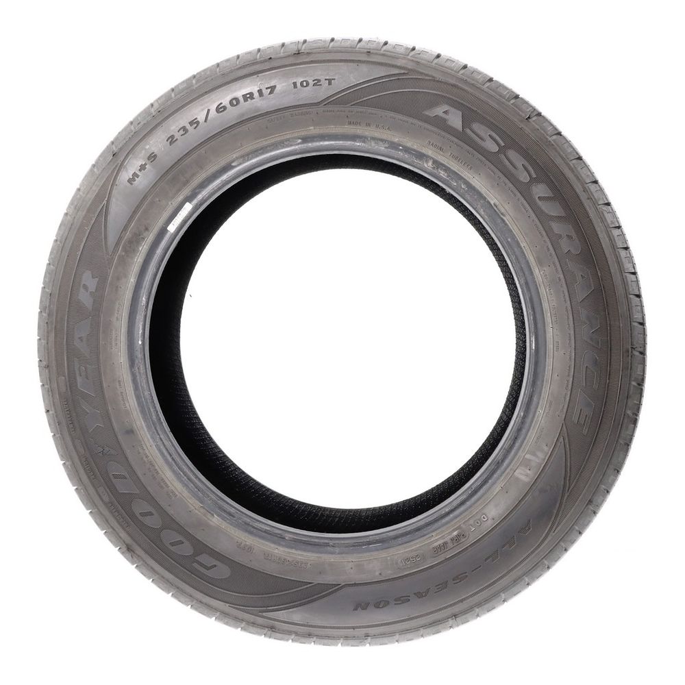 Used 235/60R17 Goodyear Assurance All-Season 102T - 7/32 - Image 3