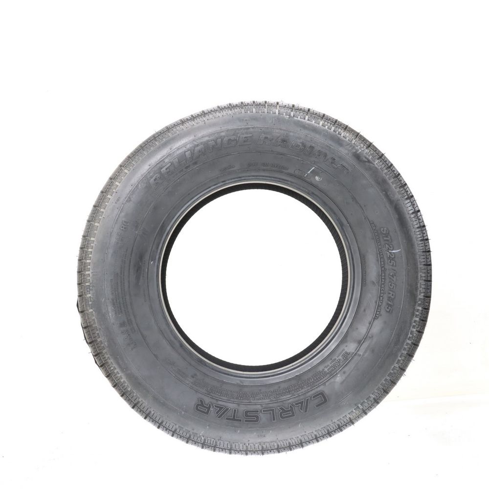 Set of (2) New ST 225/75R15 Carlstar Reliance Radial ST 1N/A E - Image 3