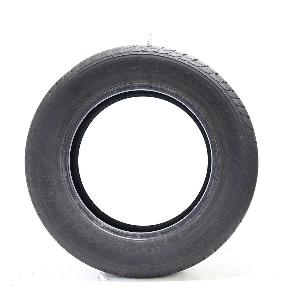 Set of (2) Used 235/65R18 Goodyear Assurance WeatherReady 106H - 5-6.5/32 - Image 3
