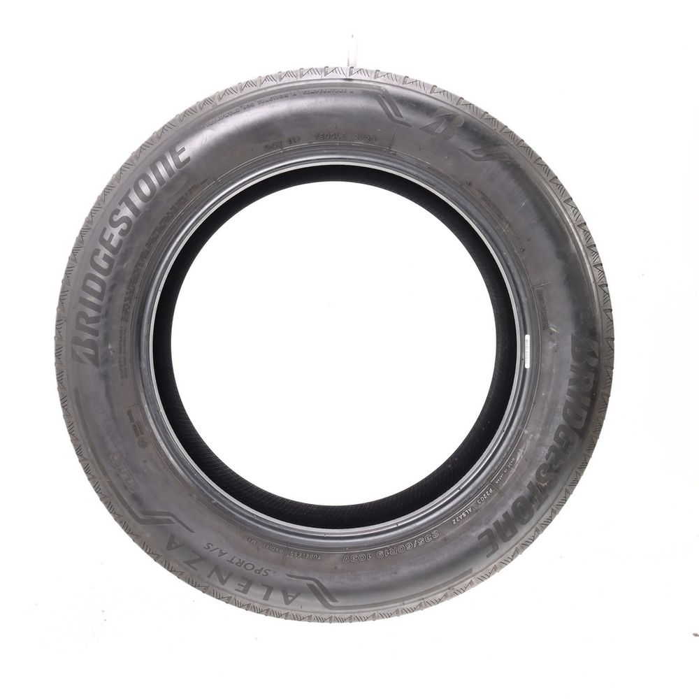 Used 235/60R19 Bridgestone Alenza Sport A/S ENLITEN 103V - 6/32 - Image 3