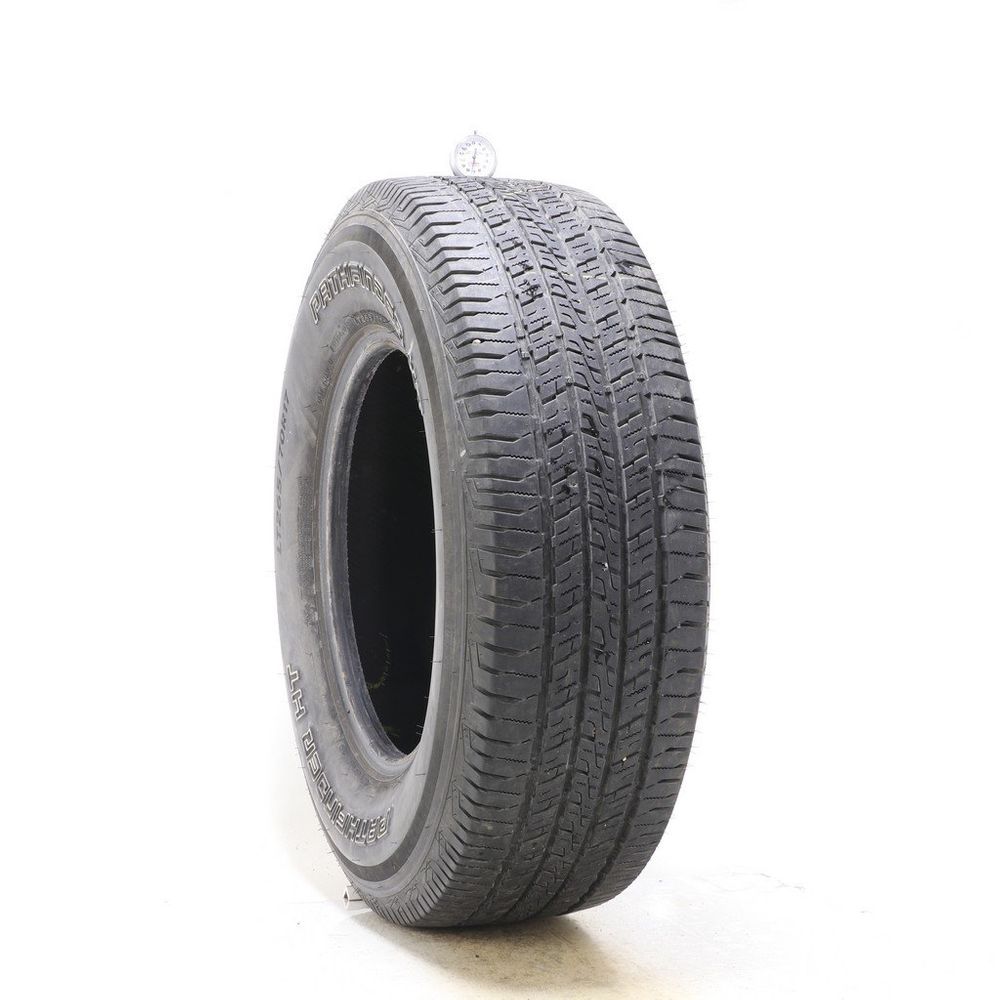 Set of (2) Used LT 265/70R17 Pathfinder HT 121/118S E - 7.5-9/32 - Image 1