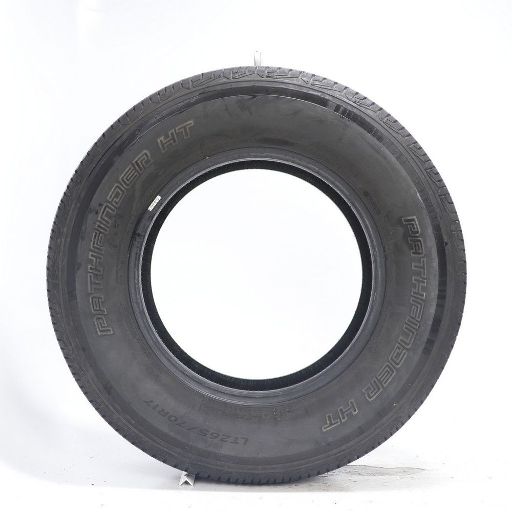 Set of (2) Used LT 265/70R17 Pathfinder HT 121/118S E - 7.5-9/32 - Image 6