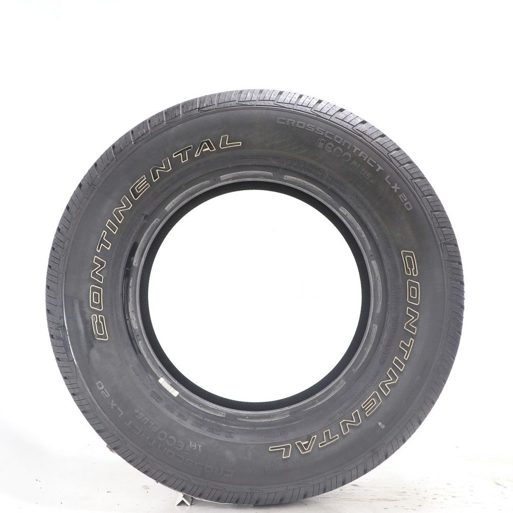 Driven Once 235/70R16 Continental CrossContact LX20 106T - 12/32 - Image 3
