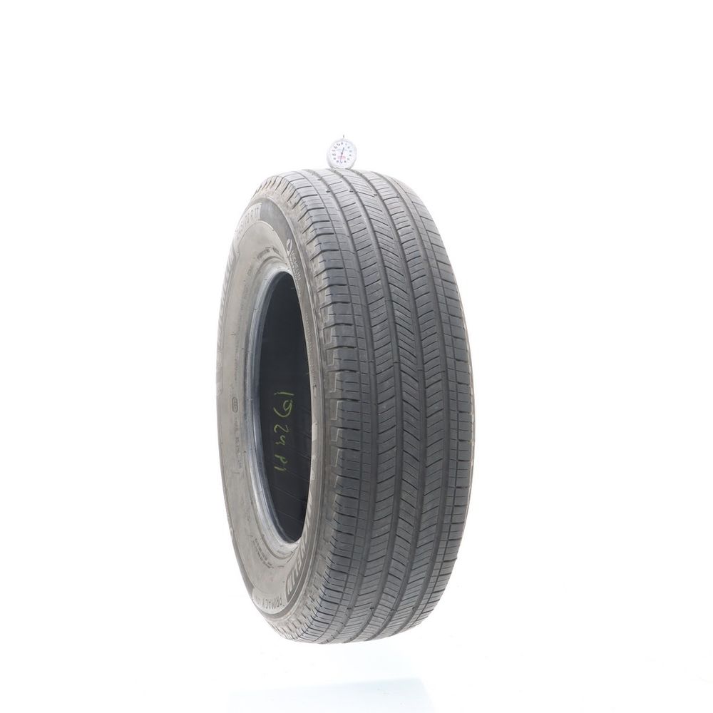 Set of (2) Used 245/70R17 Michelin Primacy LTX 110T - 7-7.5/32 - Image 1