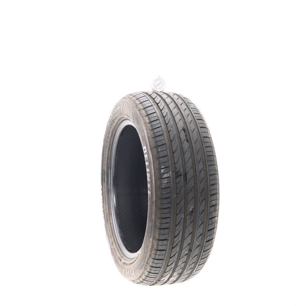 Set of (2) Used 215/55ZR17 Delinte DH2 Eco 98W - 8-9/32 - Image 4