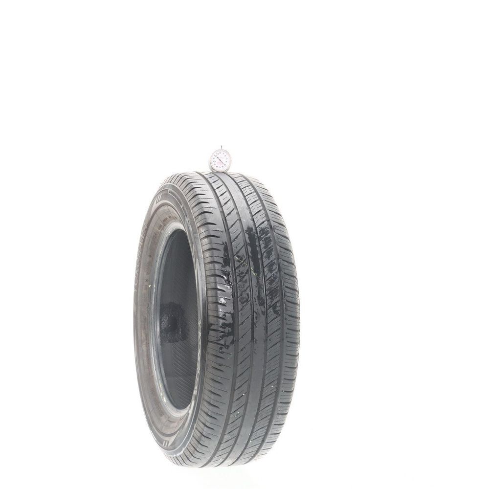 Set of (2) Used 195/65R15 Yokohama YK-GTX 91H - 5-6/32 - Image 1