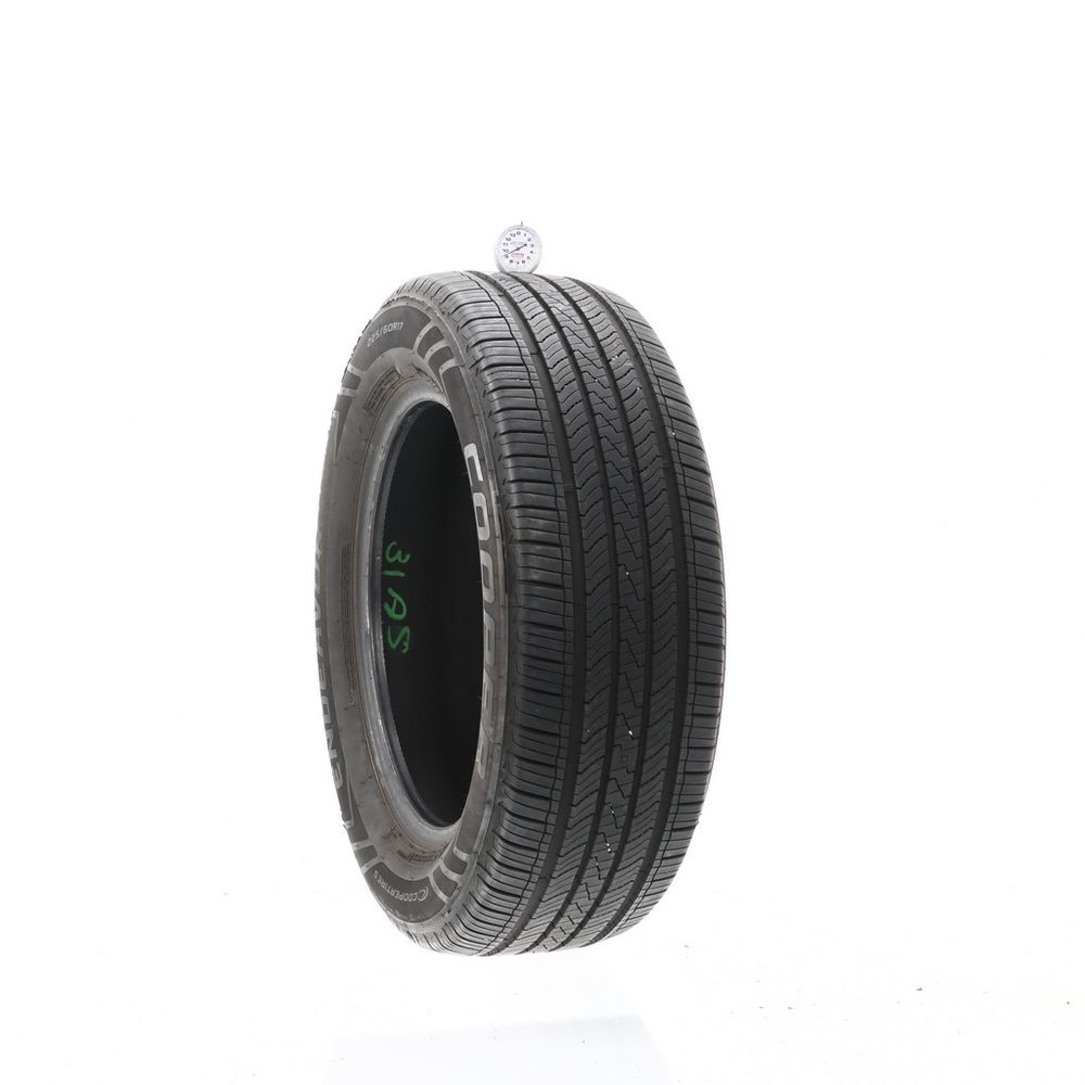 Set of (2) Used 225/60R17 Cooper Endeavor Plus 99H - 9/32 - Image 1