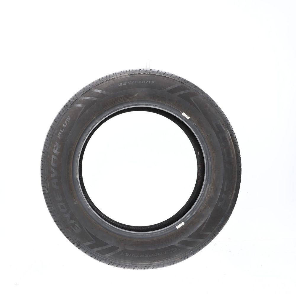 Set of (2) Used 225/60R17 Cooper Endeavor Plus 99H - 9/32 - Image 3