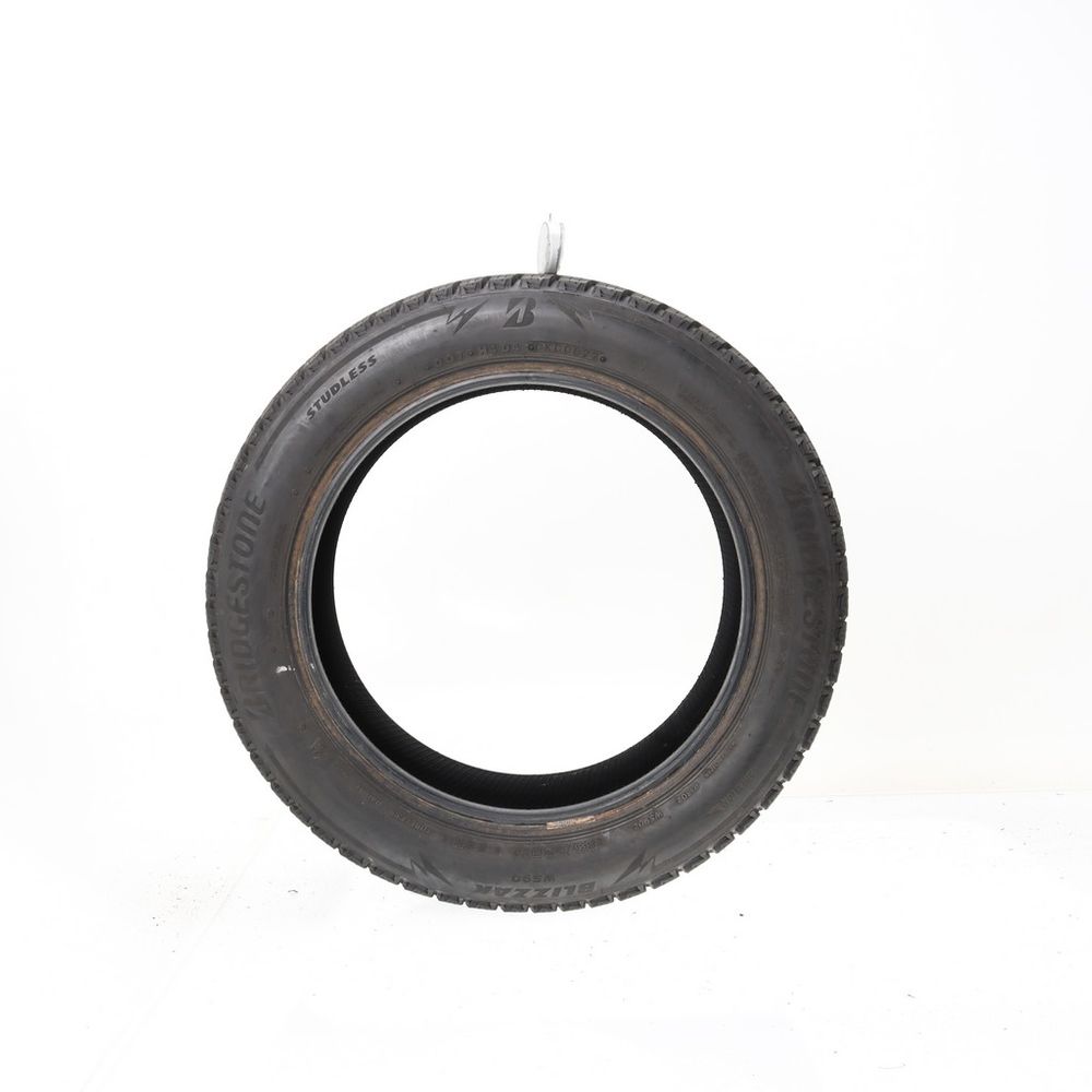 Used 185/55R15 Bridgestone Blizzak WS90 Studless 82H - 5.5/32 - Image 3