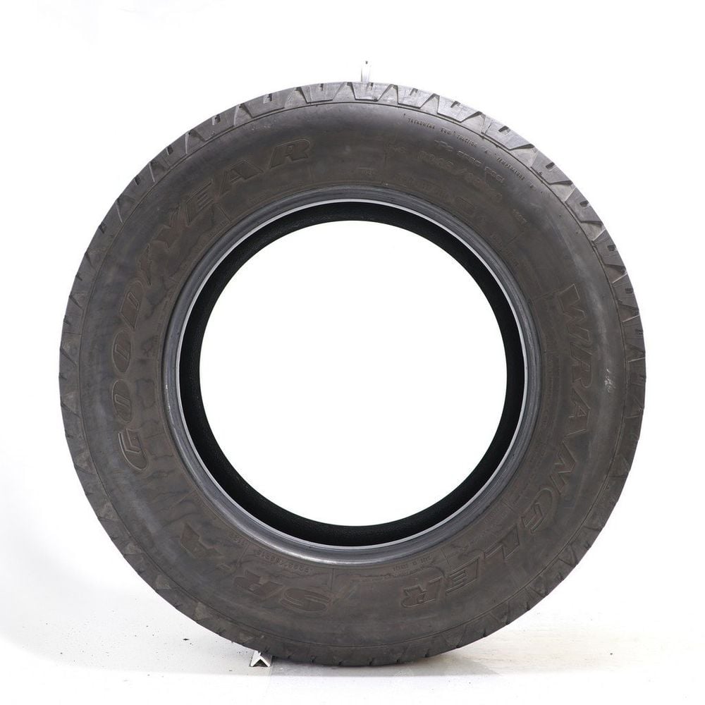 Set of (2) Used 265/65R18 Goodyear Wrangler SR-A 112T - 6.5-7/32 - Image 3
