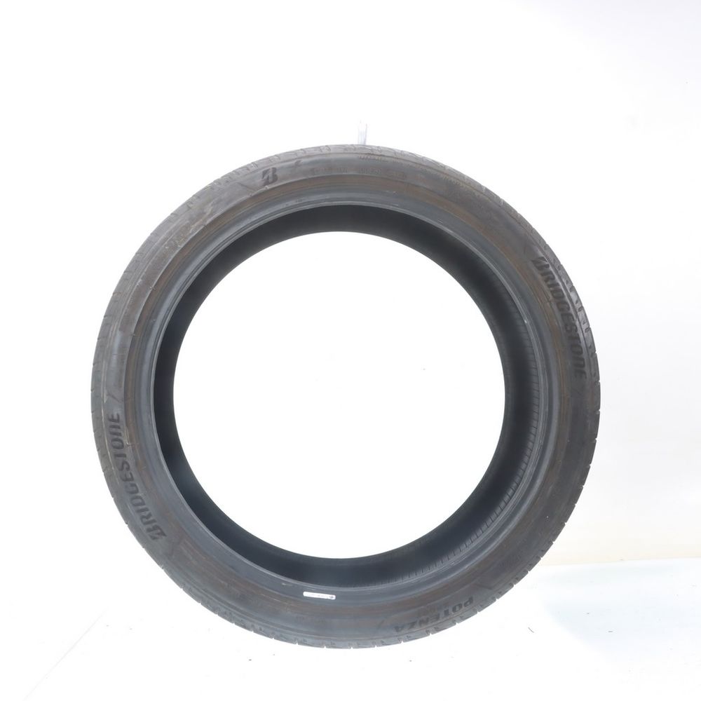 Used 265/35R21 Bridgestone Potenza Sport 101Y - 7/32 - Image 3