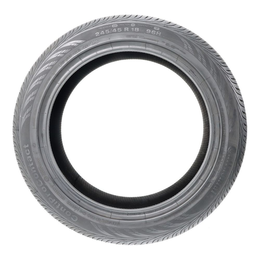 New 245/45R18 Continental ContiProContact J 96H - 10/32 - Image 3