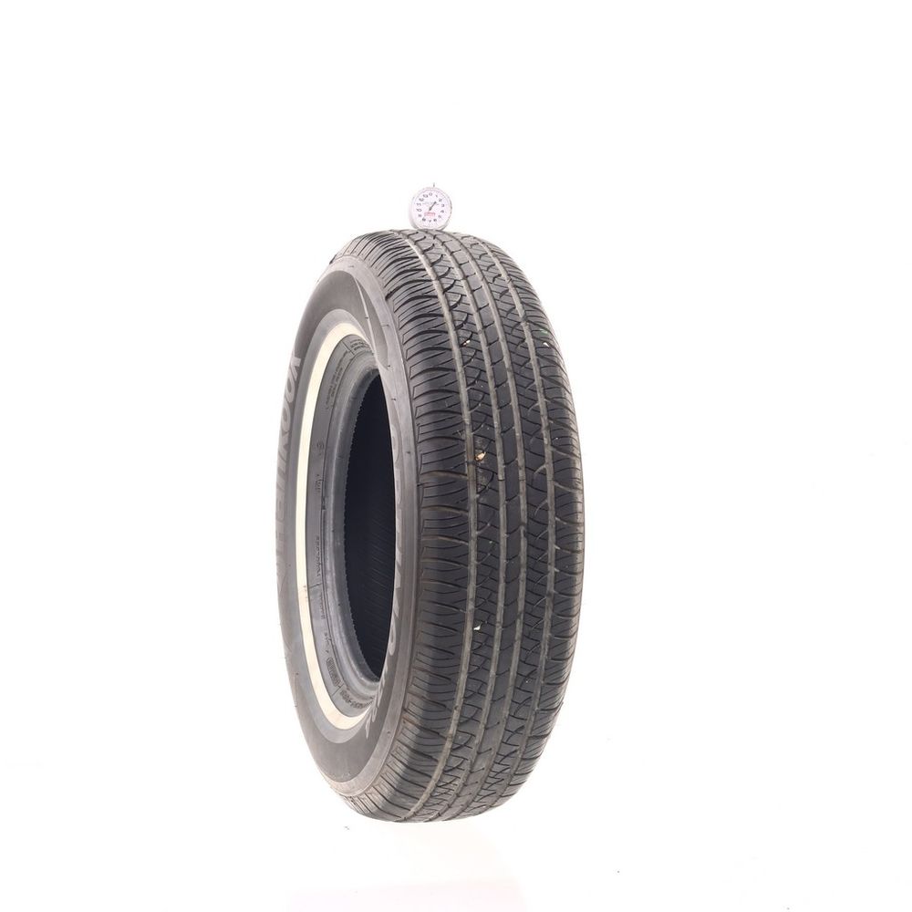 Set of (2) Used 215/75R14 Hankook Optimo H724 98S - 8/32 - Image 1
