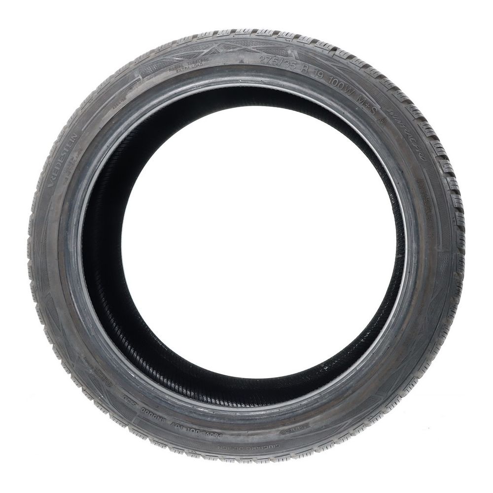 Used 275/35R19 Vredestein Wintrac Pro 100W - 9/32 - Image 3