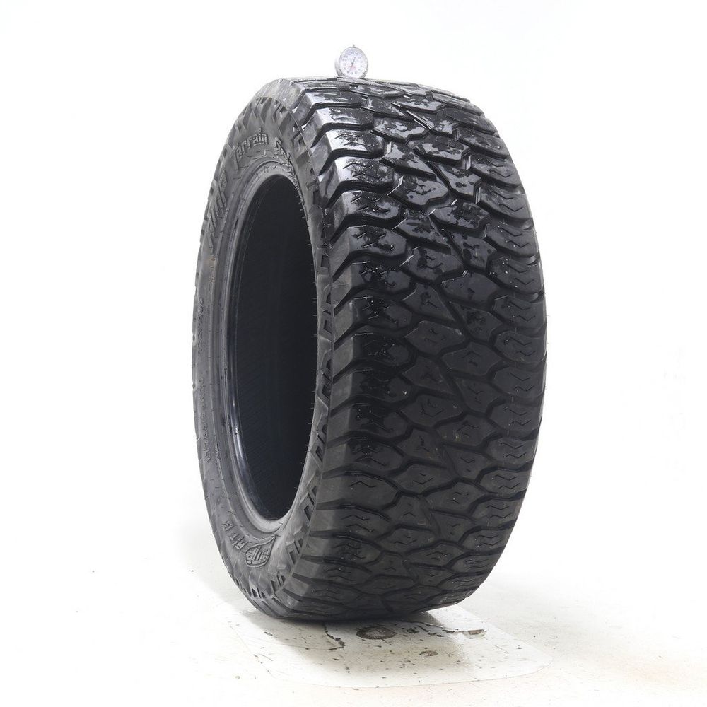 Used LT 285/55R20 AMP Terrain Gripper A/T G 122/119S - 7.5/32 - Image 1