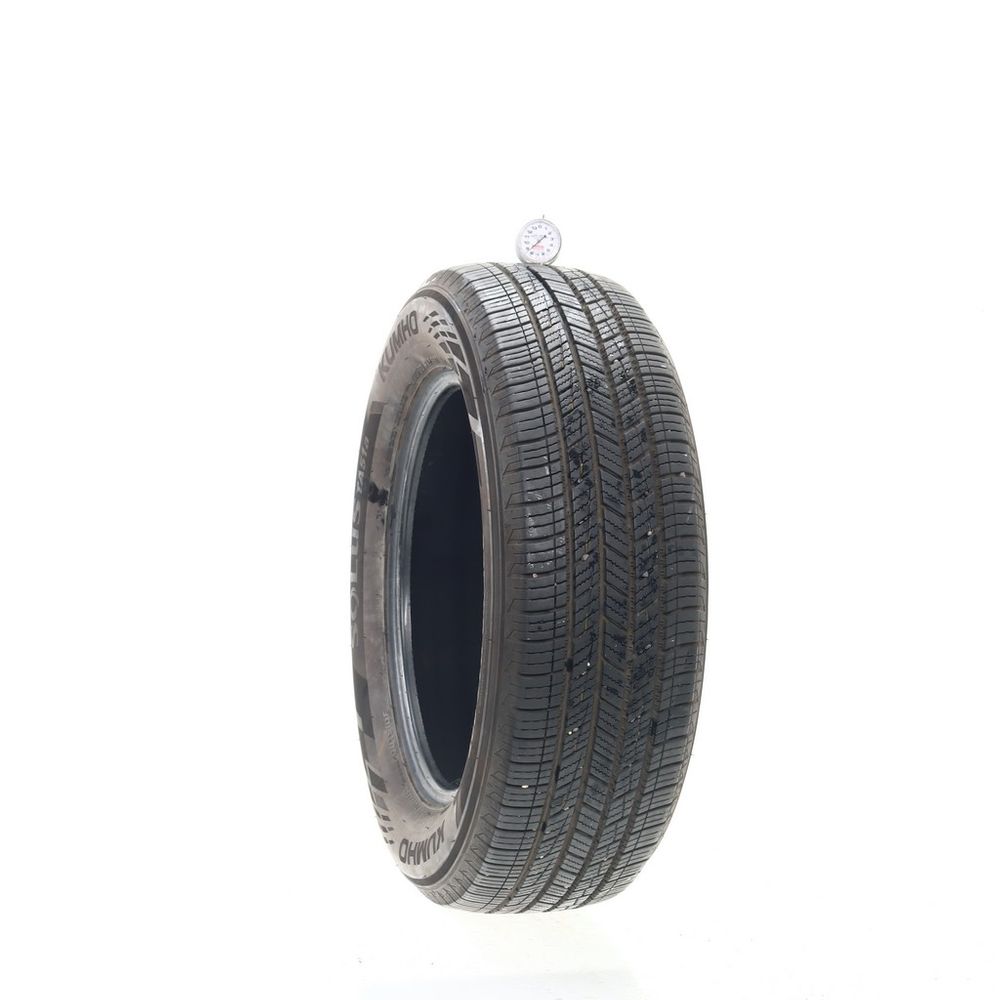Set of (2) Used 225/60R17 Kumho Solus TA51a 99T - 8-8.5/32 - Image 2