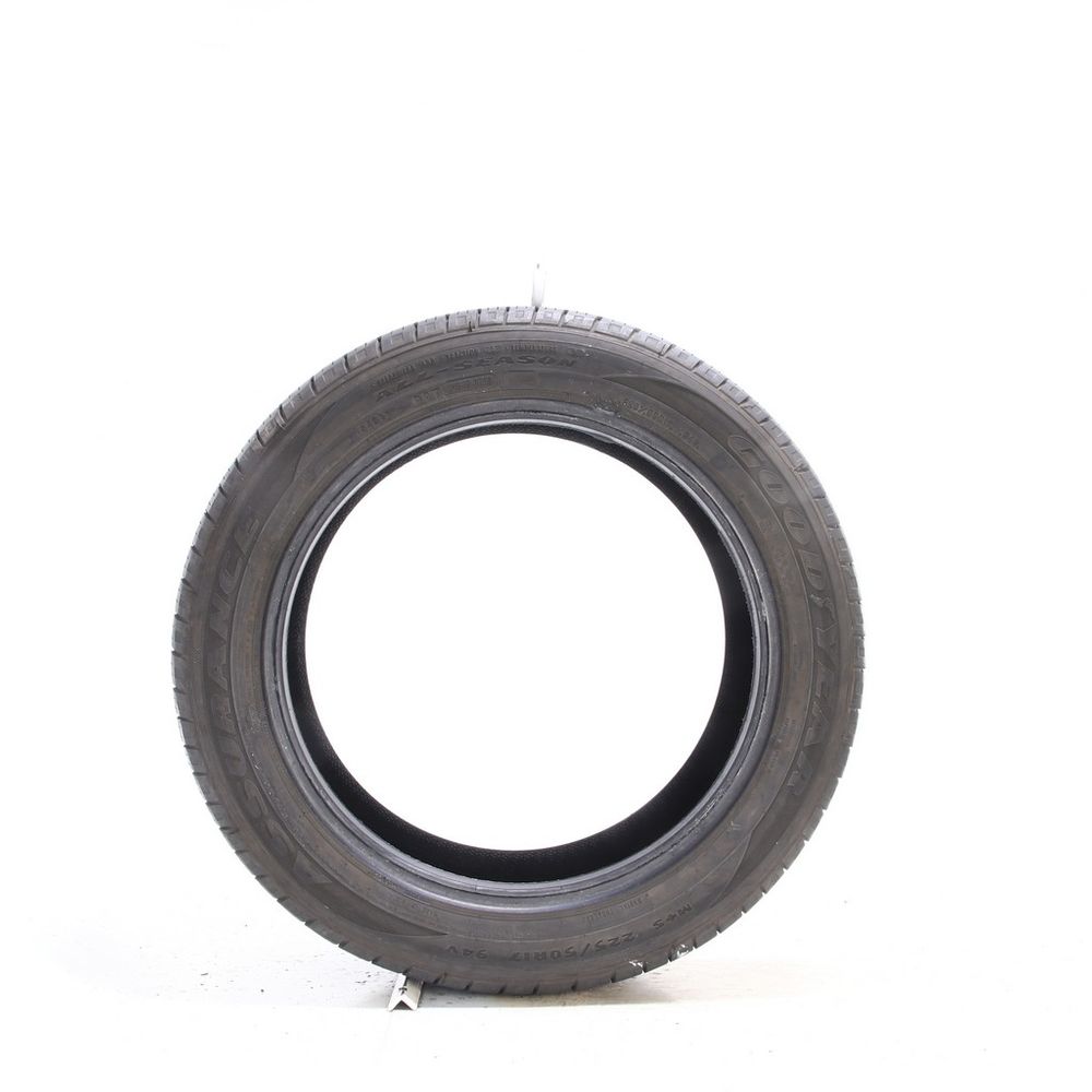 Set of (2) Used 225/50R17 Goodyear Assurance All-Season 94V - 6.5/32 - Image 3