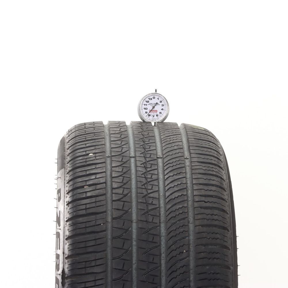 Set of (2) Used 255/40R19 Pirelli P Zero 100H - 8.5/32 - Image 2