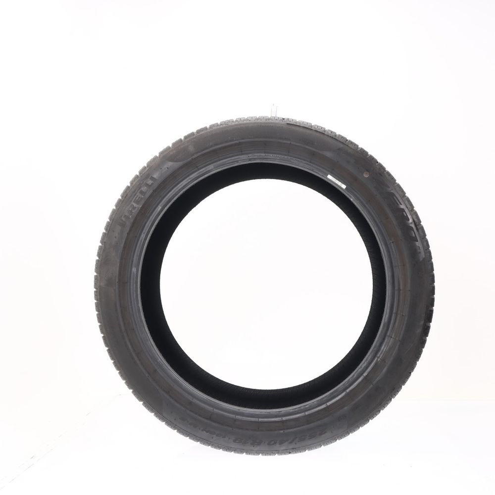 Set of (2) Used 255/40R19 Pirelli P Zero 100H - 8.5/32 - Image 3