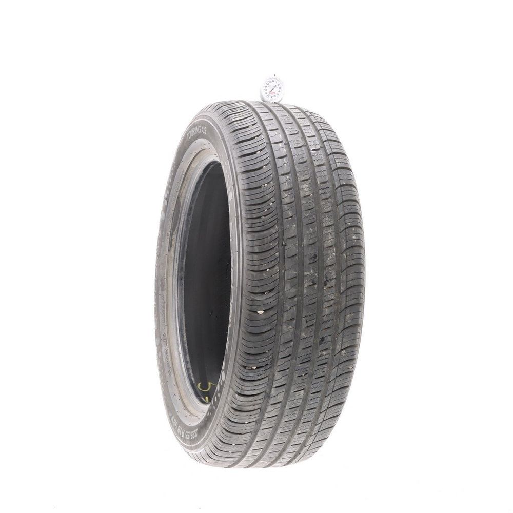 Set of (4) Used 225/55R18 SureDrive Touring A/S TA71 98V - 8-9.5/32 - Image 1