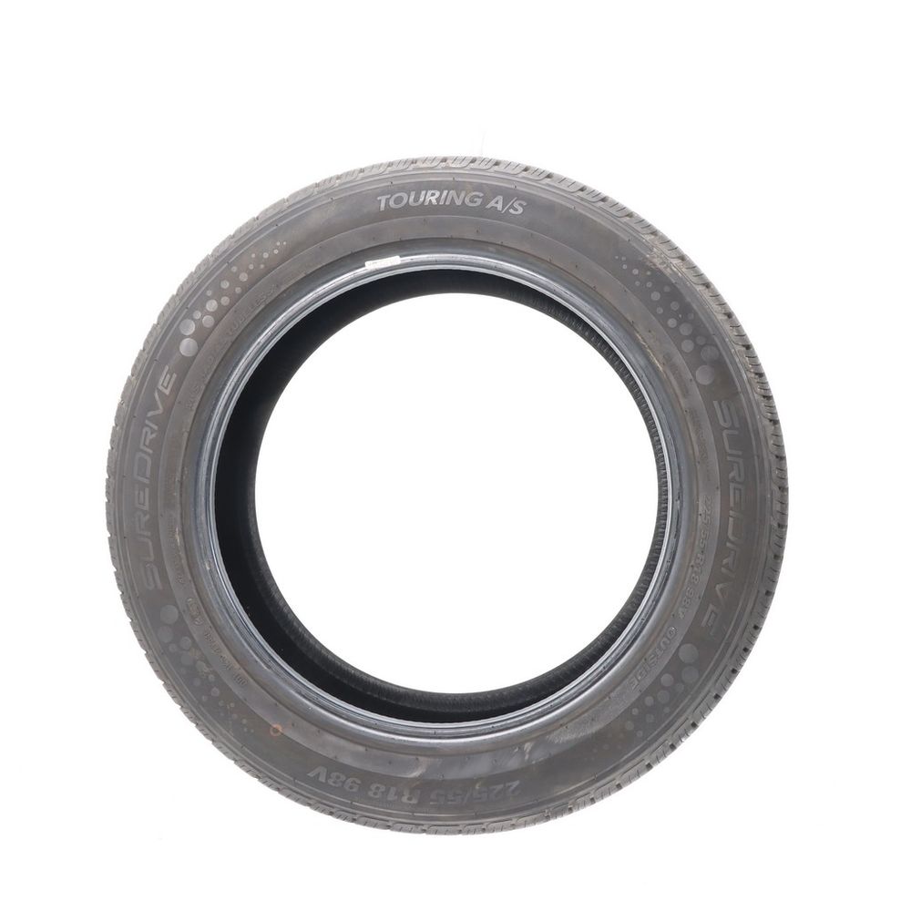 Set of (4) Used 225/55R18 SureDrive Touring A/S TA71 98V - 8-9.5/32 - Image 6