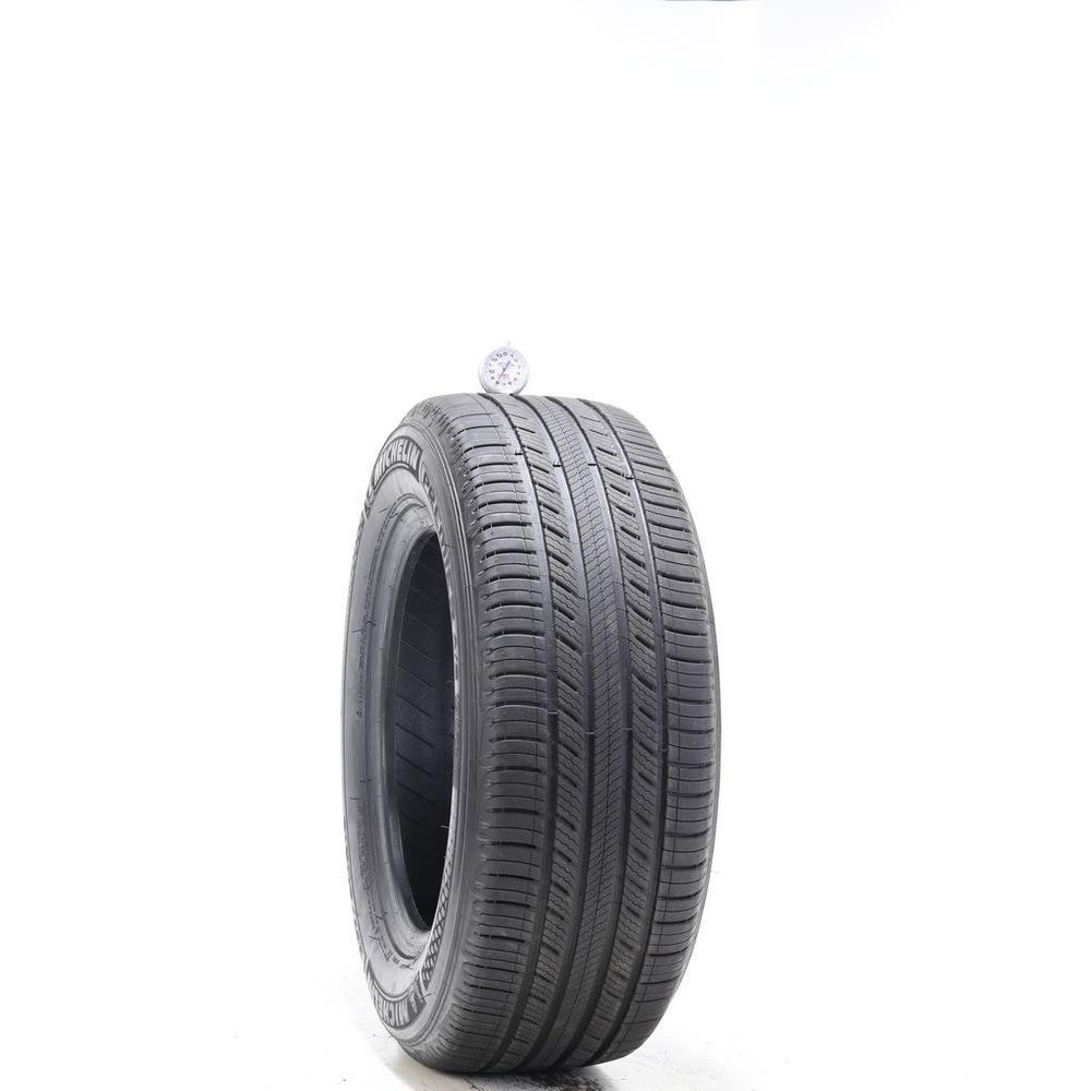 Set of (4) Used 235/60R16 Michelin Premier A/S 100H - 7-8/32 - Image 4