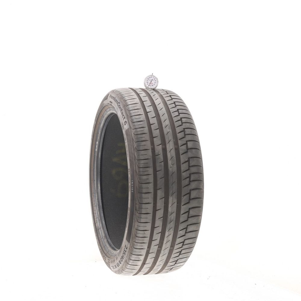 Used 235/40R19 Continental PremiumContact 6 VOL ContiSilent 96W - 8/32 - Image 1