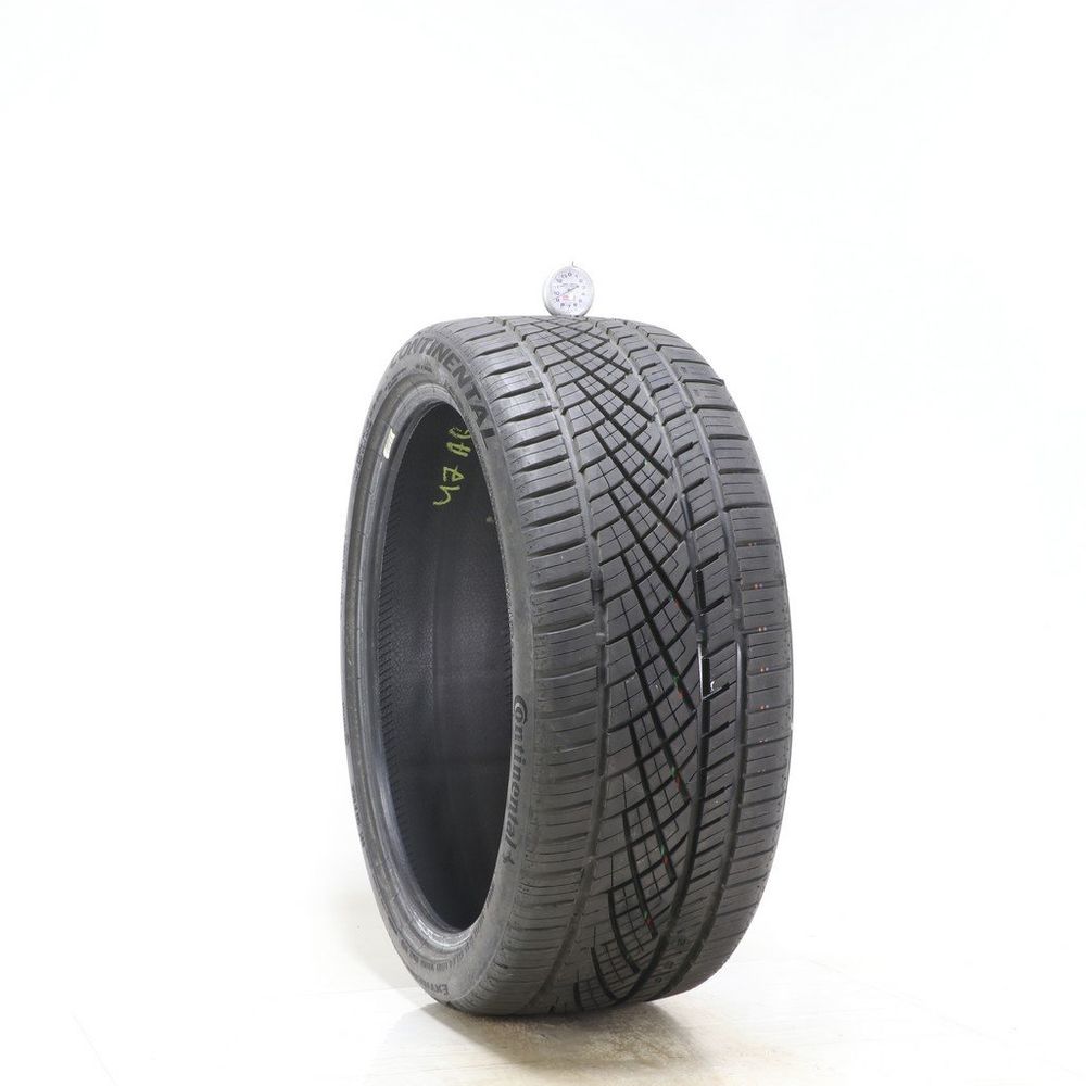 Used 245/35ZR20 Continental ExtremeContact DWS06 Plus 95Y - 9/32 - Image 1