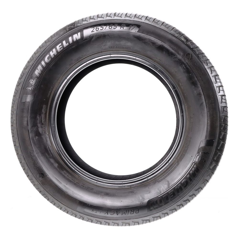 Set of (2) Used 265/65R17 Michelin Primacy LTX 112T - 6/32 - Image 3
