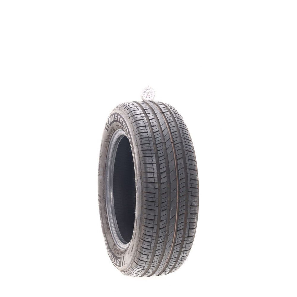 Set of (2) Used 195/60R15 Mastercraft Stratus AS 88H - 8/32 - Image 1