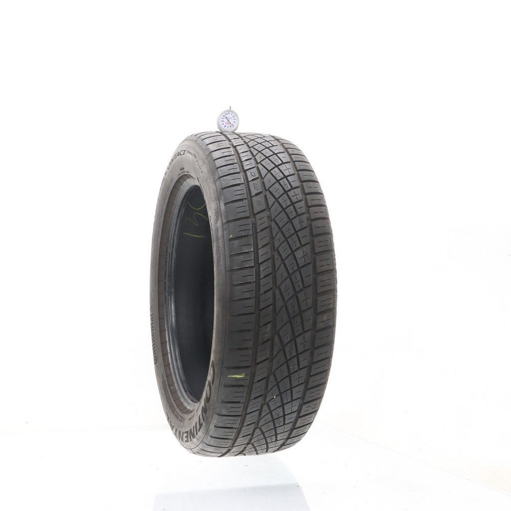 Set of (2) Used 235/55ZR19 Continental ExtremeContact DWS06 Plus 105W - 5-6.5/32 - Image 1