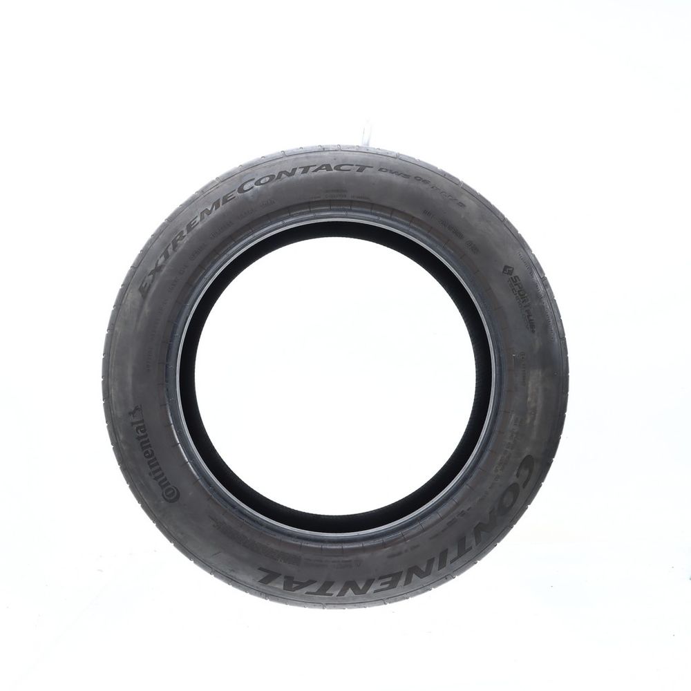 Set of (2) Used 235/55ZR19 Continental ExtremeContact DWS06 Plus 105W - 5-6.5/32 - Image 3