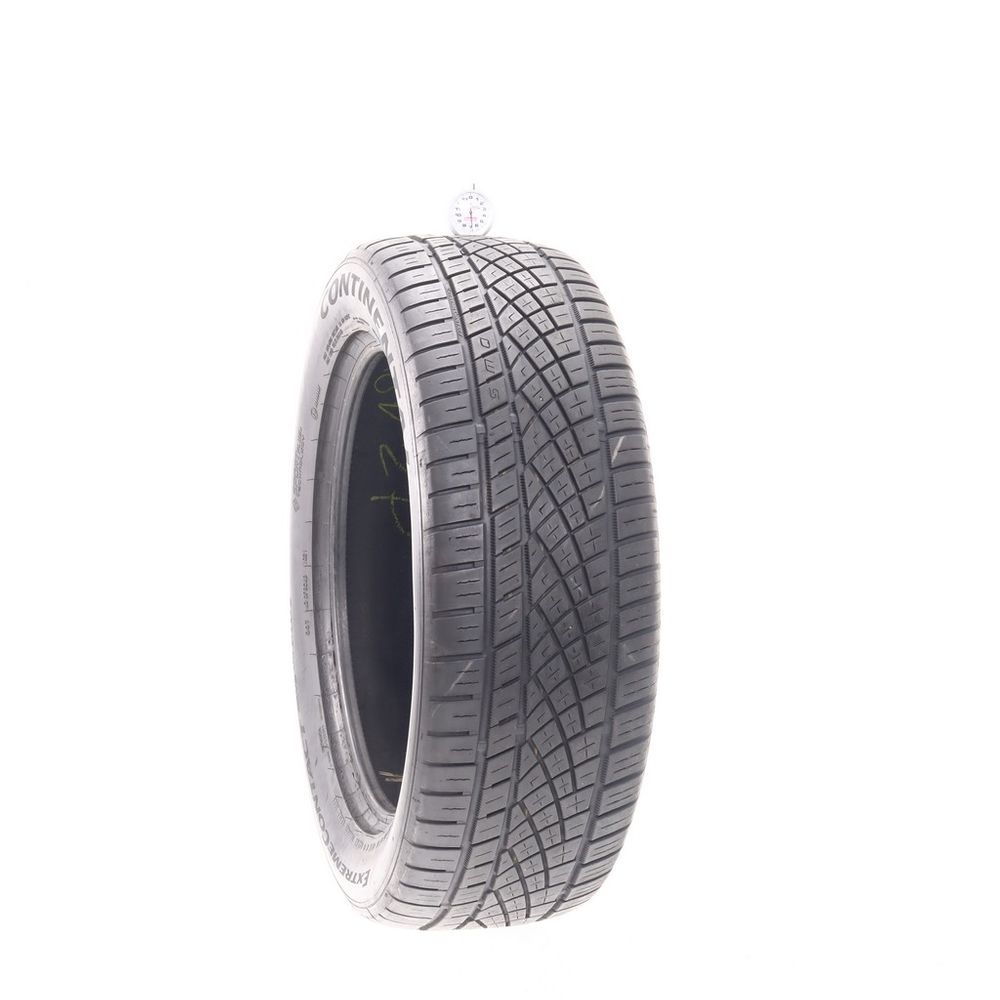 Set of (2) Used 235/55ZR19 Continental ExtremeContact DWS06 Plus 105W - 5-6.5/32 - Image 4