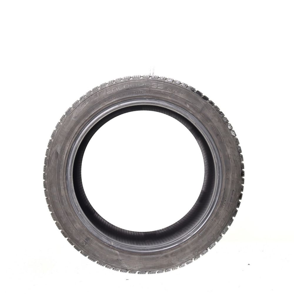 Set of (2) Used 235/45R18 Nokian Encompass AW01 98V - 8-9/32 - Image 6