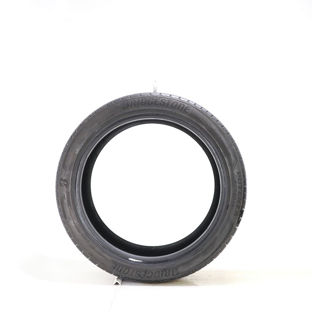 Set of (4) Used 215/45R18 Bridgestone Potenza RE980AS+ 93W - 8-9.5/32 - Image 3