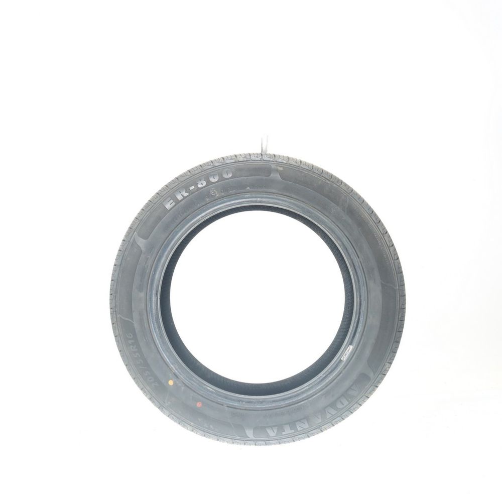 Set of (4) Used 205/55R16 Advanta ER-800 91V - 8-9.5/32 - Image 6