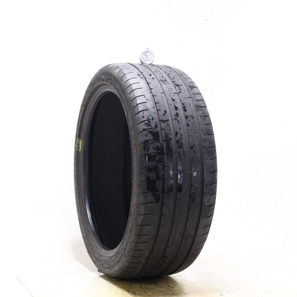Used 255/40R21 Goodyear Eagle F1 Asymmetric 3 SUV SoundComfort 102Y - 5/32 - Image 1