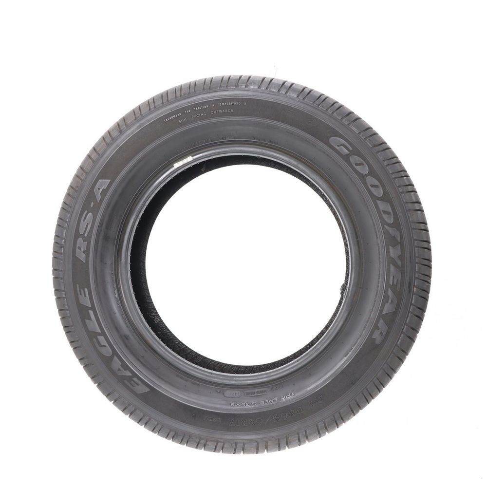Set of (4) Used 265/60R17 Goodyear Eagle RS-A 108V - 7.5-8/32 - Image 6