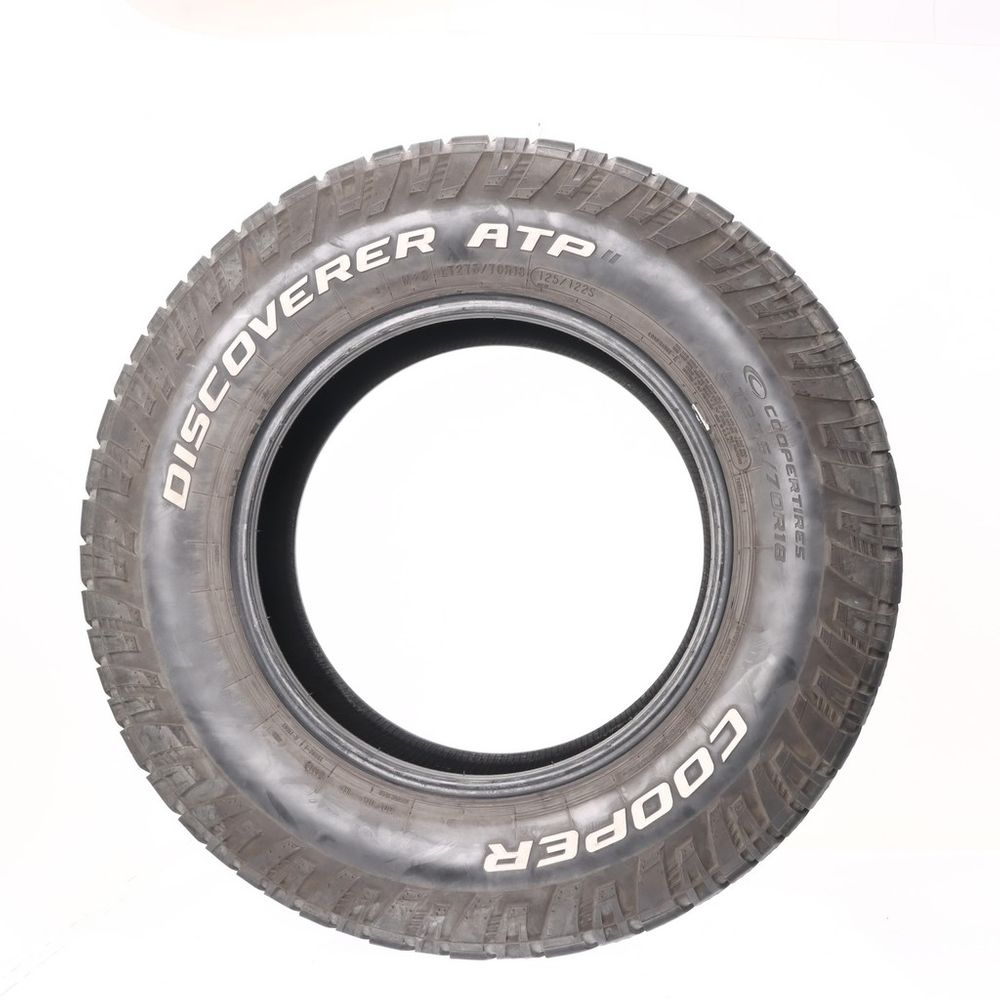Set of (2) Used LT 275/70R18 Cooper Discoverer ATP II 125/122S E - 7-8/32 - Image 3