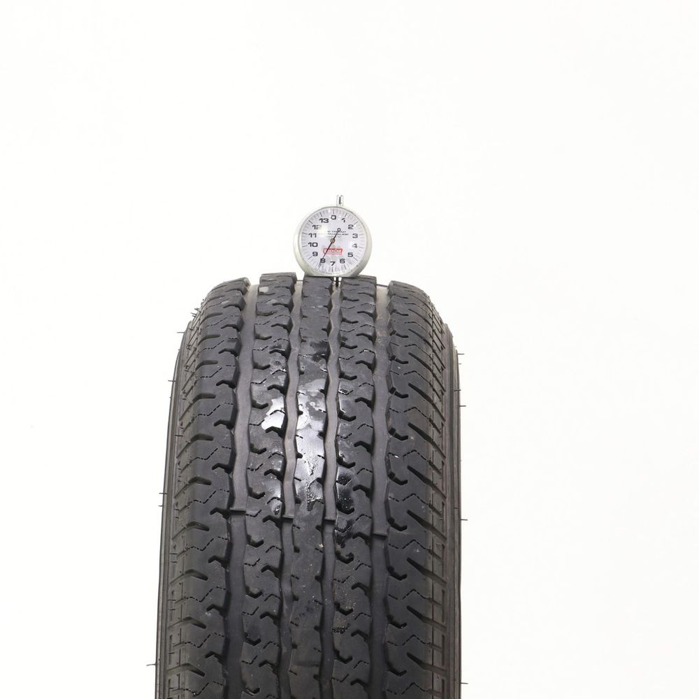 Set of (2) Used ST 205/75R14 Towstar ST Radial 100/96L C - 8/32 - Image 2