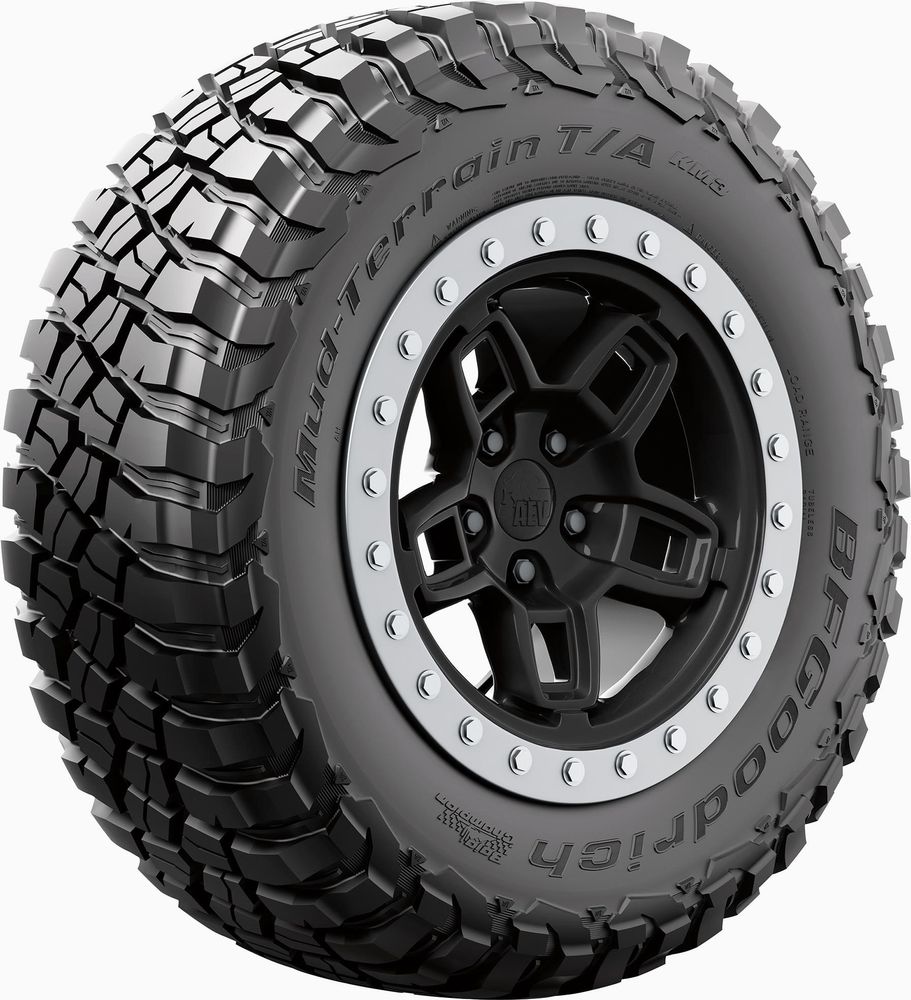 Set of (4) New LT 32X11.5R15 BFGoodrich Mud-Terrain T/A KM3 113Q - Image 1