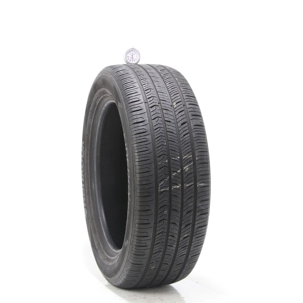 Set of (2) Used 225/55R18 Hankook Kinergy PT 98H - 6.5-7/32 - Image 4