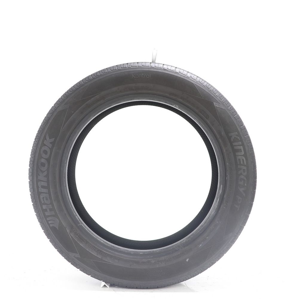 Set of (2) Used 225/55R18 Hankook Kinergy PT 98H - 6.5-7/32 - Image 6